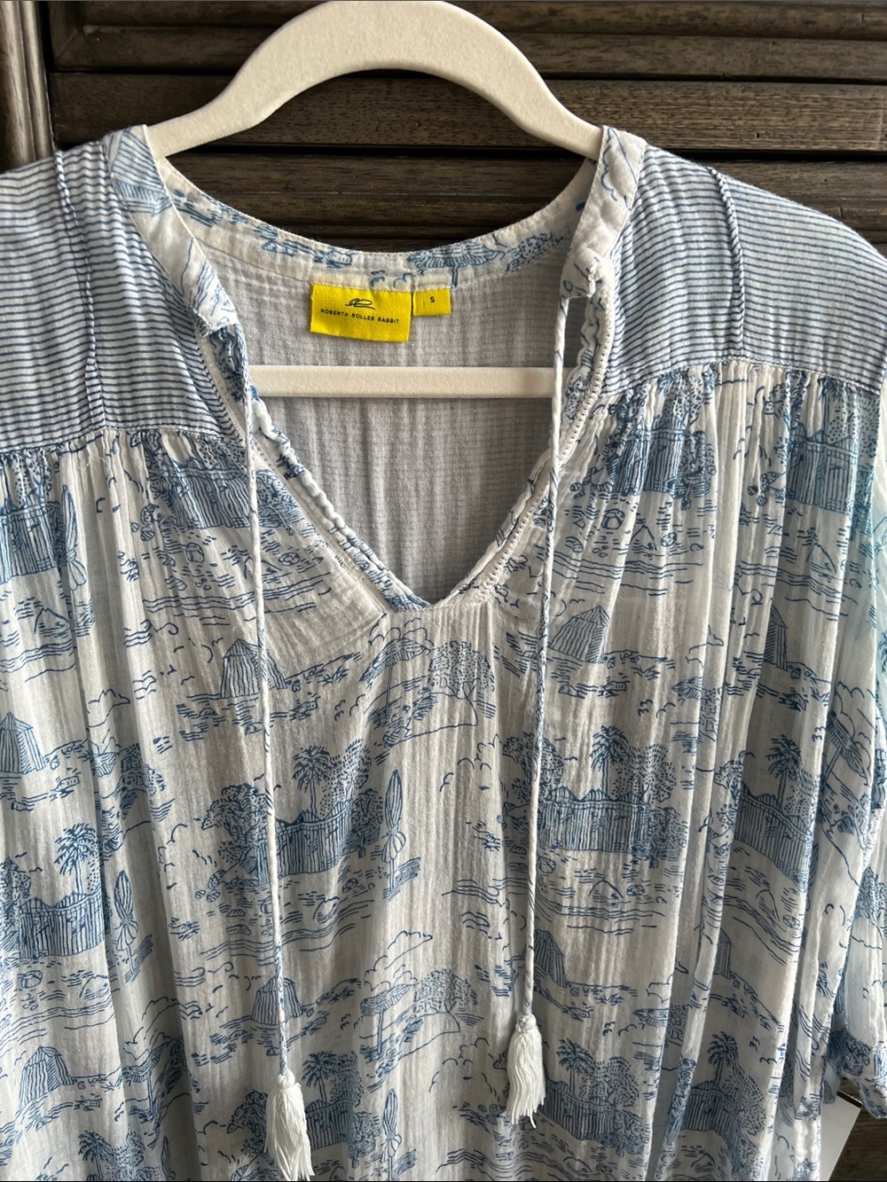 Roberta Roller Rabbit Serafina Tunic Small